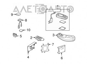 Bluetooth Communication Module Mercedes W221