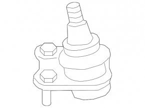 Rotula fata stanga VW Atlas 18 - nou original
