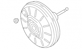 Amplificator de vidare VW Tiguan 18-