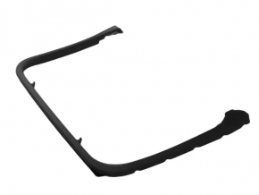 Cadru interior ușă spate dreapta Jeep Grand Cherokee WL 22-26 negru, sub prelată