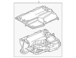 Проекция на лобовое Toyota Sienna 21-26