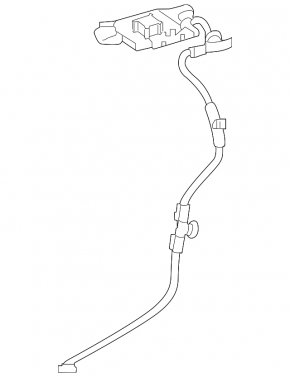 GPS антенна Toyota Venza 21-22 с кронштейном