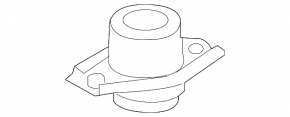 Suport motor stânga Mercedes X164 GL 07-12 3.0d
