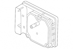 ABS Ford Edge 19-24