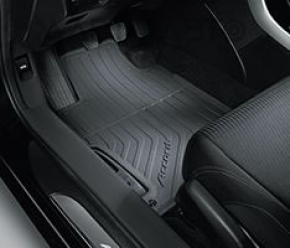 Комплект ковриков салона резина Honda Accord 13-16