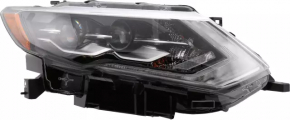 Фара передняя правая Nissan Rogue 17-18 LED