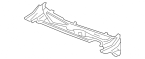 Поддон дворников металл Honda CRV 12-14