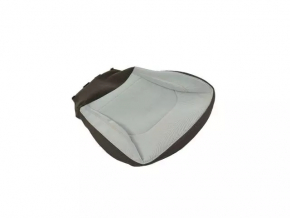 Водительское сидение Jeep Renegade 15-17 без airbag, механика, ткань, серое с коричневым, под химчистку