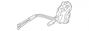 Замок двери передней левой Hyundai Elantra UD 11-16