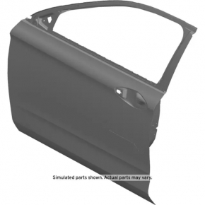 Ușa goală din față, stânga, pentru Chevrolet Impala 14-20, fără ornamente