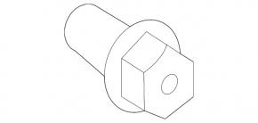 Болт колесный M15x1.25 Mercedes W167 GLE 350 450 20-23