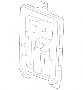 Body Control Module BCM Mercedes C-class W205 15-21 в багажнике