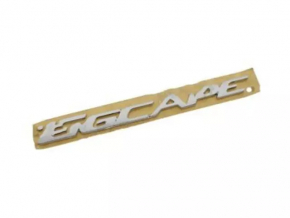 Эмблема надпись Escape двери багажника Ford Escape MK3 16-19 рест