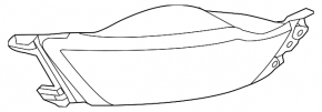 Противотуманная фара птф задняя левая Land Rover Range Rover Sport 14-22
