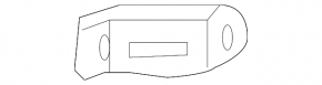 Кронштейн левой подушки двигателя Chevrolet Bolt EUV 22-23 малый