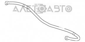 Стабилизатор задний Toyota Highlander 14-19