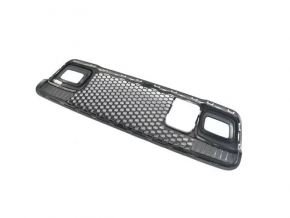 Grila inferioară a barei de protecție față Jeep Compass 17-21 Trailhawk