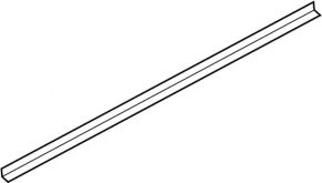 Ornament ușă stânga față inferioară Infiniti QX50 14-15