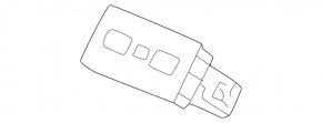 USB Hub Honda Accord 23-26 передний