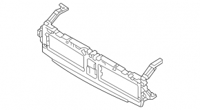Montare grila radiator Audi A5 F5 17-19