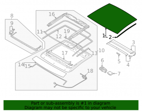 Ansamblu trapă Audi A3 22-26