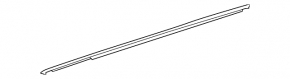 Ornamente ușă-sticlă centrală spate dreapta Mercedes X167 GLS 450 580 20-26 cromate
