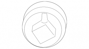 Пищалка левая Mercedes W164 ML X164 GL W251 R W211E