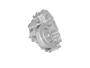 Крышка АКПП передняя Ford C-max MK2 13-18