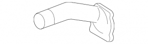 Корпус термостата Toyota RAV4 06-12 3.5