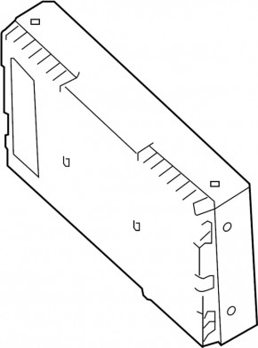 Power Control Unit-Tel Nissan Pathfinder 13-20