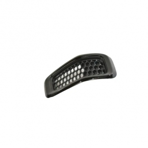 Элемент решетки радиатора grill Jeep Cherokee KL 14-18 дорест черный