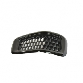 Элемент решетки радиатора grill Jeep Cherokee KL 14-18 дорест черный