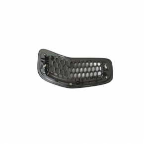Элемент решетки радиатора grill Jeep Cherokee KL 14-18 дорест черный