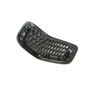 Элемент решетки радиатора grill Jeep Cherokee KL 14-18 дорест черный