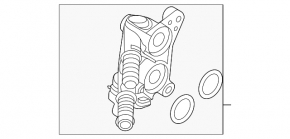 Клапан системы подачи масла Ford Escape MK4 20-26