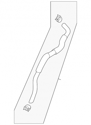 Патрубок охлаждения верхний Mazda CX-5 17-25 2.5