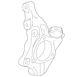 Capacul frontal stânga Chevrolet Cruze 11-15 R15