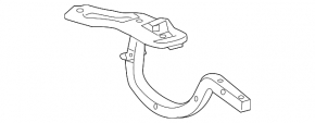 Петля крышки багажника левая Lexus Hs250h 10-12