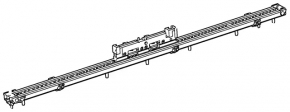 Ghidaj scaune al doilea rând spate stânga exterior Toyota Sienna 21-25