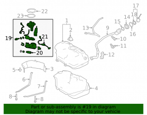 Топливный насос бензонасос Toyota Camry v70 18-24 hybrid
