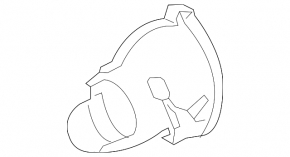 Capăt tobă dreapta Mercedes W212 14-16