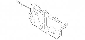 Замок капота Ford Transit Connect MK2 13-18