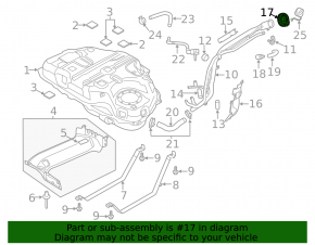 Пылезащитный чехол бензобака Mazda CX-5 17-24
