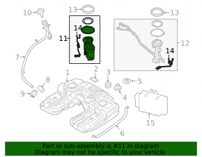 Топливный насос бензонасос BMW X5 F15 14-18 4.4T