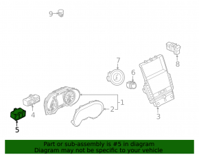 Кнопка TRAC OFF и открытия крышки багажника Infiniti Q50 14-16 полез хром
