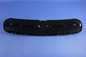 Grila radiatorului asamblată Dodge Durango 14-20 cu emblemă, grilă neagră tip 1, încadrare în culoarea caroseriei