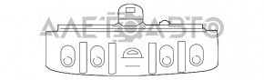 Подрулевые переключатели в сборе Mini Cooper F56 3d 14-21