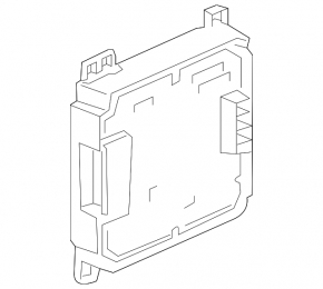 Modul de control al unității de amplificare a aerului condiționat Honda Insight 19-22