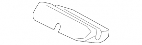 Панель кнопок Ford Escape MK3 17-19
