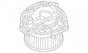 Motor ventilator încălzire Audi Q4 e-tron 22-25